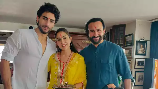 Sara Ali Khan to Ibrahim Happy Raksha Bandhan