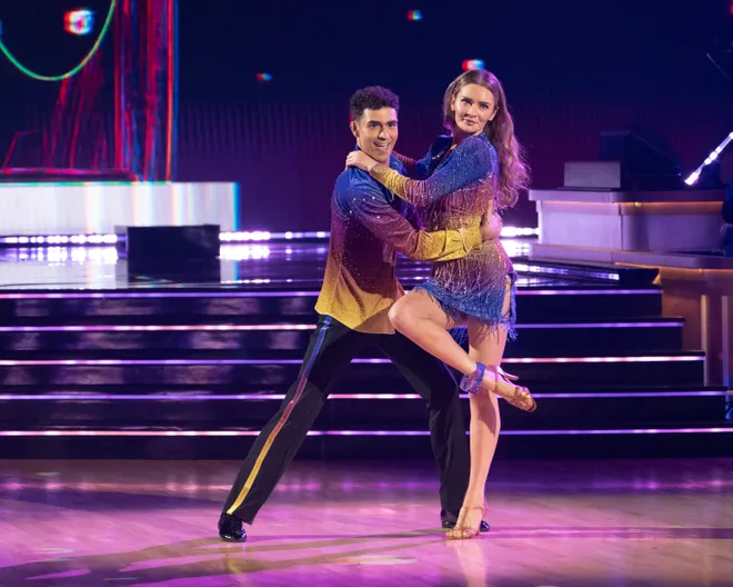 Anna Delvey Cast on Dancing With the Stars