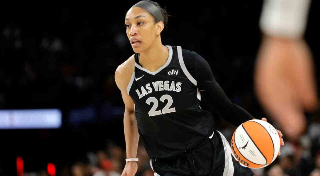 A’ja Wilson unanimously named the 2024 WNBA MVP, makes history