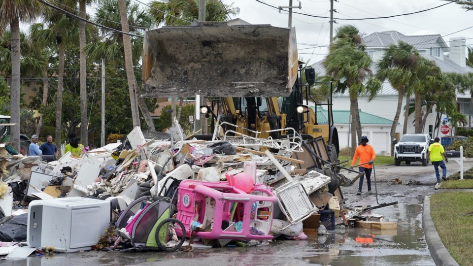 Category 4 Hurricane Milton Bears Down On Gulf Coast Of Florida