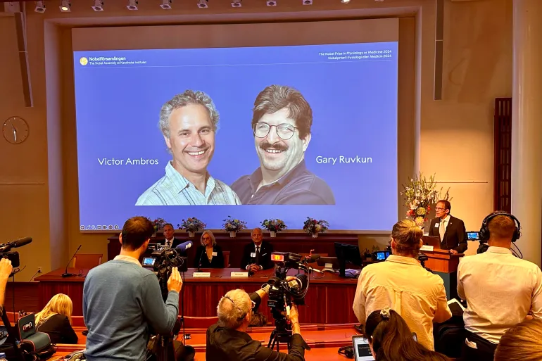 Victor Ambros and Gary Ruvkun Awarded the Nobel in Medicine for Discovery of MicroRNAs