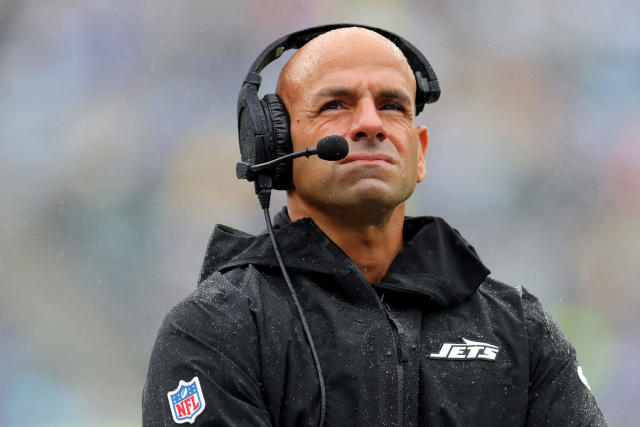 Jets coach Robert Saleh fired amid disappointing start, Nathaniel Hackett on hot seat