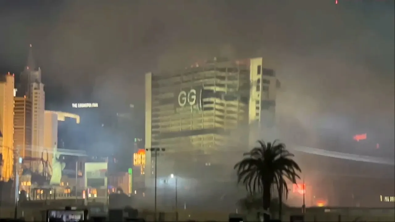 Iconic Tropicana Las Vegas Announces The Implosion Of Its North Tower