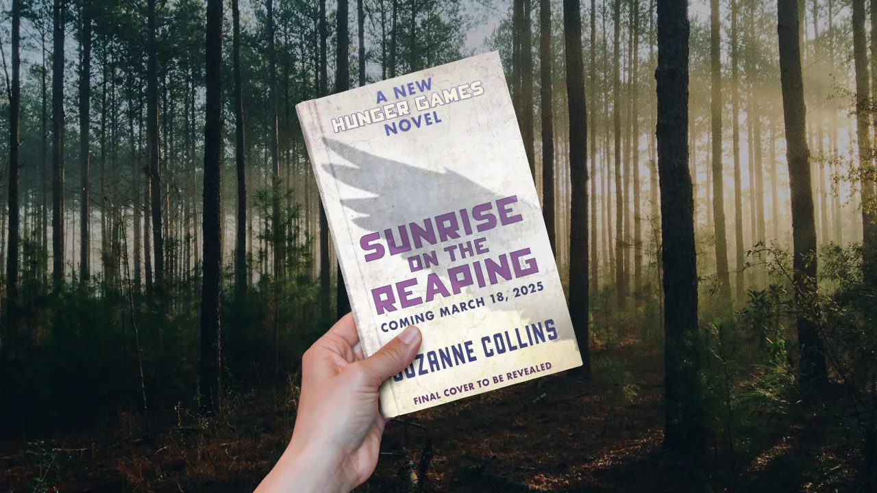 New Hunger Games Novel, Sunrise on the Reaping Cover and Synopsis Revealed