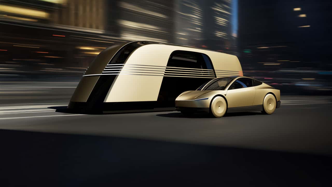 Tesla Reveals Cybercab & Robovan With 2 Seats In Bold Bid For The Future Of Robotaxis