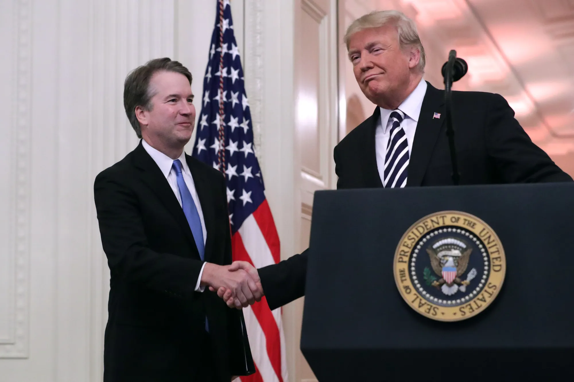 Trump Administration Shielded Kavanaugh From Full FBI Investigation, New Report Finds