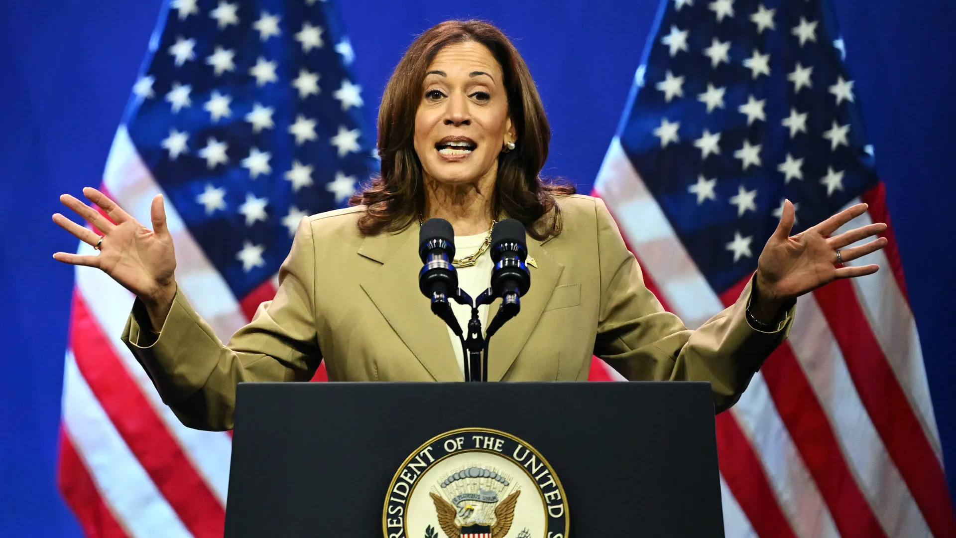 White House Issues Medical Report Pronouncing VP Kamala Harris Healthy