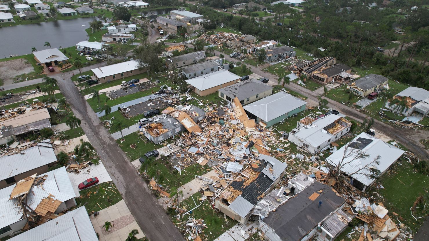 Florida – In Fight to Rebuild after Hurricane Milton Devastation