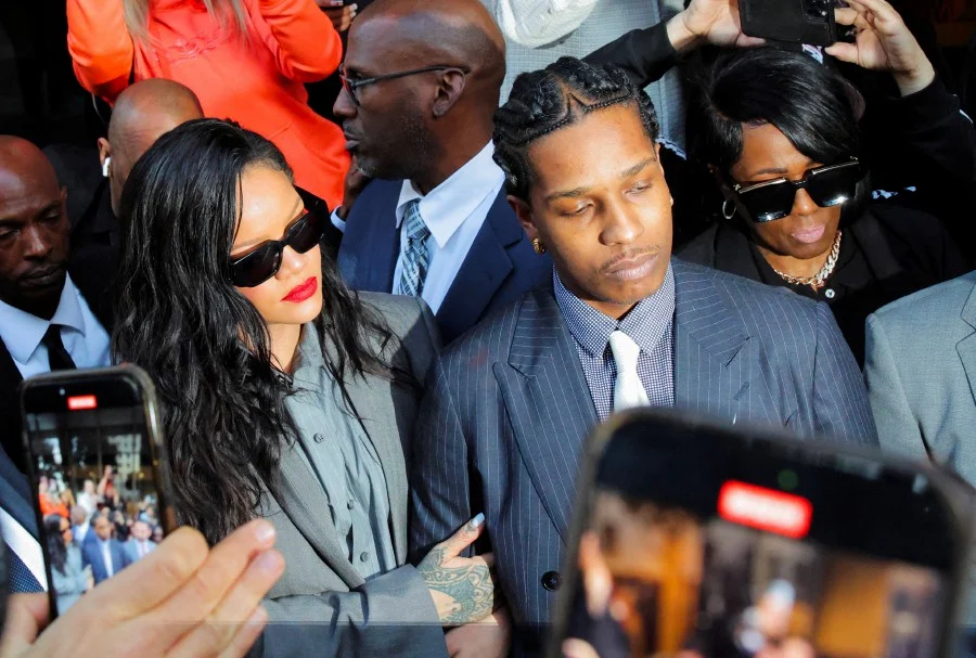 A$AP Rocky Found Not Guilty in Assault Case, Celebrates with Rihanna